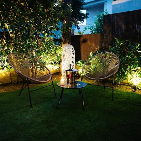 Apartment La Martina Glam - 15 Airport Macedonia Trílofon