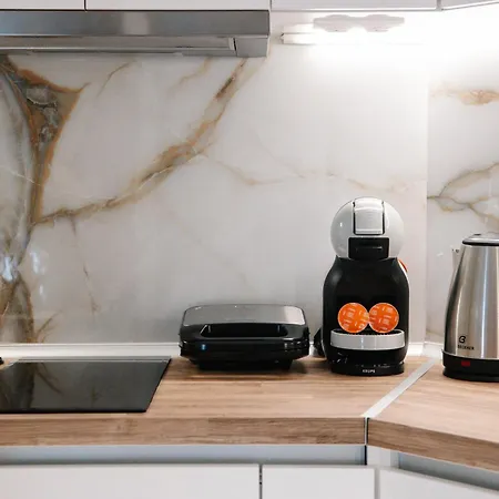 شقة La Martina Glam - 15 Airport Macedonia *